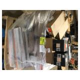 Pallet of Mixed Assorted Flooring Various Models and Conditions   Customer Returns See Pictures