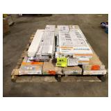 Pallet of Mixed Assorted Flooring Various Models and Conditions   Customer Returns See Pictures