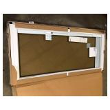 Andersen 70-1/2 in. x 79-1/2 in. Left-Hand Gliding Patio Door Customer Returns See Pictures