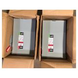Lot of ABB 60 Amp 240-Volt Fusible Outdoor General-Duty Safety Switch (TG3222R) Customer Returns See Pictures