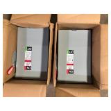 Lot of ABB 60 Amp 240-Volt Fusible Outdoor General-Duty Safety Switch (TG3222R) Customer Returns See Pictures