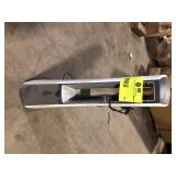 Lasko Bladeless 37 in. Oscillating Tower Fan with Nighttime Setting, Timer and Remote Control  Customer Returns See Pictures