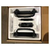 Andersen Albany 2-Panel Gliding Patio Door Hardware Set in Black  Customer Returns See Pictures