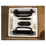 Andersen Albany 2-Panel Gliding Patio Door Hardware Set in Black  Customer Returns See Pictures