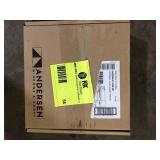 Andersen Albany 2-Panel Gliding Patio Door Hardware Set in Black  Customer Returns See Pictures