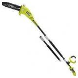RYOBI 40V 10 in. Cordless Battery Pole Saw (Tool-Only)  Customer Returns See Pictures
