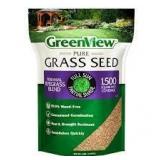 GreenView 3 lbs. Pure Grass Perennial Ryegrass Blend - Covers up to 1,500 sq. ft. Customer Returns See Pictures