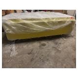 Pallet  Of  5/8-in x 4-ft x 8-ft Mold Resistant Moisture Resistant Fire Resistant Regular Drywall Panel pieces have damage in corners customer return see pictures