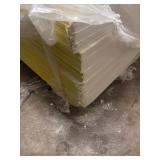 Pallet  Of  5/8-in x 4-ft x 8-ft Mold Resistant Moisture Resistant Fire Resistant Regular Drywall Panel pieces have damage in corners customer return see pictures