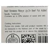 Beef Boneless Ribeye Lip-On - Two Rivers