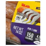 J - Smokies Sausage - Oscar Mayer Hardwood Smoked