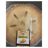 G - 2 Marketside Apple Pies, 39 oz Each in Sealed Packaging