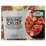 E - Daily Choice Rising Crust Uncured Pepperoni Pizza, 3 Pack (Frozen, 30 oz each)