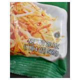 F - Lot of 6 Simply Potatoes Shredded Hash Browns 20 oz Each