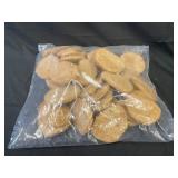 Chicken Patties - Fully Cooked Breaded Chicken Breast Patties with Rib Meat