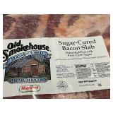 Hormel Old Smokehouse Sugar-Cured Bacon Slab, Vacuum-Sealed, Approx 13 LBs