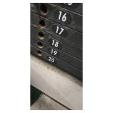 Cybex Trotter Leg Extension from a shutdown Hotel (USED)