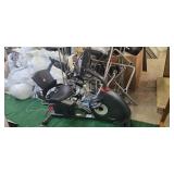 Schwinn Recumbent Bent Used from a Shutdown Hotel ( Power cord missing. Monitor Not tested)