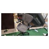 Office Executive Chair from a Shutdown Hotel