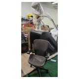 Office Executive Chair from a Shutdown Hotel