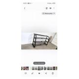 Huge and Heavy-Duty 4 Tier Commercial Dumbbell Rack (Used) : Dimensions  of 77"L x 24"W x 48"H