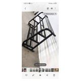 Huge and Heavy-Duty 4 Tier Commercial Dumbbell Rack (Used) : Dimensions  of 77"L x 24"W x 48"H