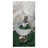 Bedside Lamp from a Shutdown Hotel