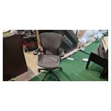 Office Executive Chair from a Shutdown Hotel