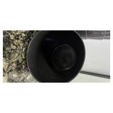 Lot of 7 – 3-Quart Plastic Round Ice Buckets (Black color with lids) from a Shutdown Hotel