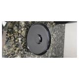 Lot of 7 – 3-Quart Plastic Round Ice Buckets (Black color with lids) from a Shutdown Hotel