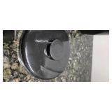 Lot of 7 – 3-Quart Plastic Round Ice Buckets (Black color with lids) from a Shutdown Hotel