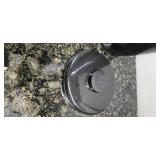 Lot of 7 – 3-Quart Plastic Round Ice Buckets (Black color with lids) from a Shutdown Hotel