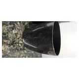 Lot of 7 – 3-Quart Plastic Round Ice Buckets (Black color without lids) from a Shutdown Hotel