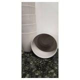 Lot of 7 – 3-Quart Plastic Round Ice Buckets (Gray color with lids) from a Shutdown Hotel