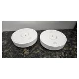 Lot of 2 Smoke Alarms from a shutdown Hotel