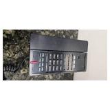 Telephone from a shutdown Hotel