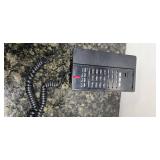 Telephone from a shutdown Hotel