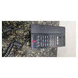 Telephone from a shutdown Hotel