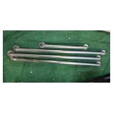 Lot of 3 Tower Bars (Dimension of 50"L ) and One Tower bar (dimension of 24"L)