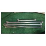 Lot of 3 Tower Bars (Dimension of 50"L ) and One Tower bar (dimension of 24"L)