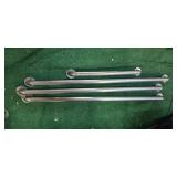 Lot of 3 Tower Bars (Dimension of 37"L ) and One Tower bar (dimension of 24"L)