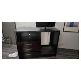 Huge Three-Drawer Cupboard with Heavy-Duty Granite Tile (Dimensions: 60"L x 24"W x 45"H)