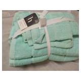 Home Expressions 6 pc Bath Towel Se...