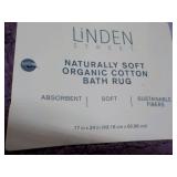 Linden 17 x 24" Bath Rug...
