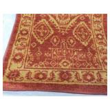 Maples Rugs Runner 20 x 34" Red/Gol...