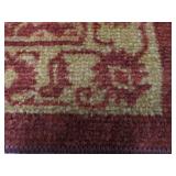 Maples Rugs Runner 20 x 34" Red/Gol...