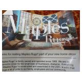 Maples Rugs Runner 20 x 34" Red/Gol...