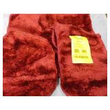 3 pc Chili Red Rug Set...