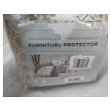 Patchwork Scalloped Reversible Furn...