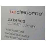Liz Clairborne 2 pc Bath Rug Set...